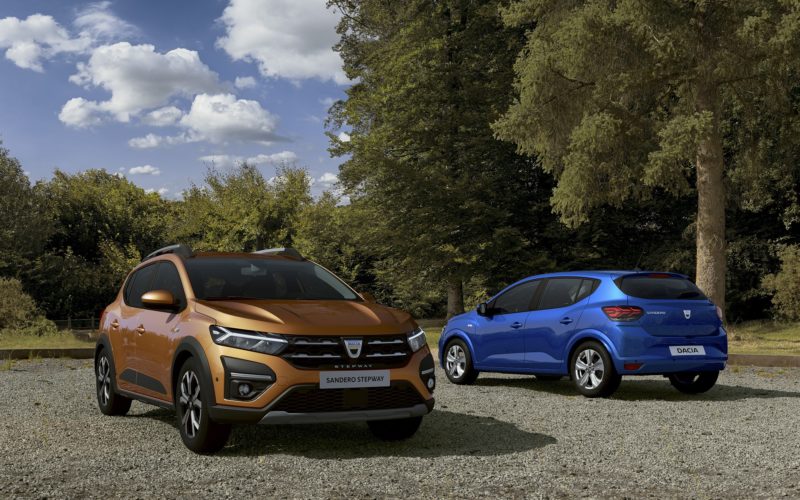 Dacia Sandero i Sandero Stepway