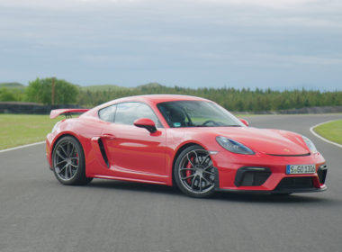 Porsche 718 Cayman GT4