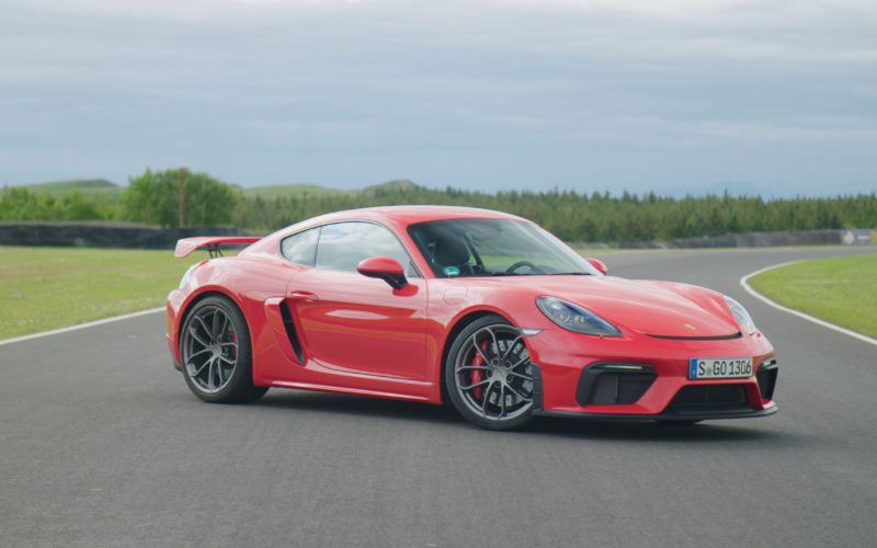 Porsche 718 Cayman GT4