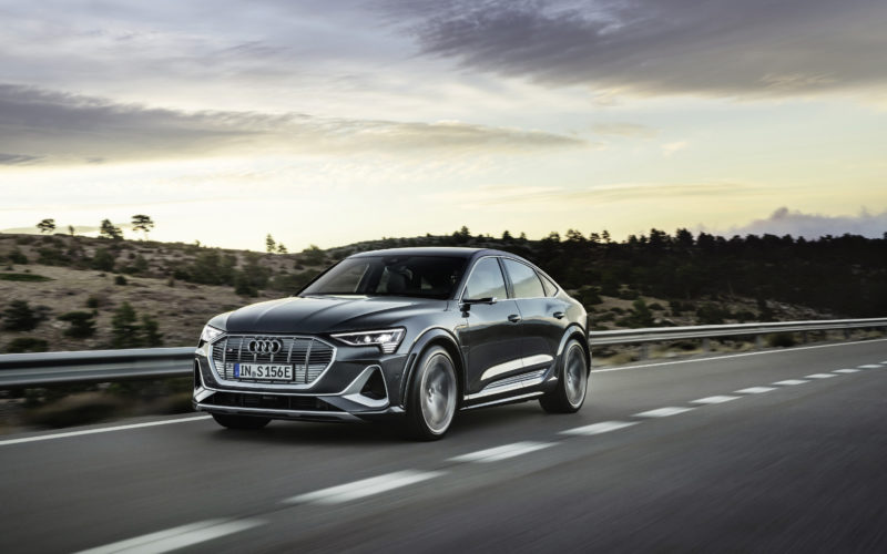 Audi e-tron S Sportback