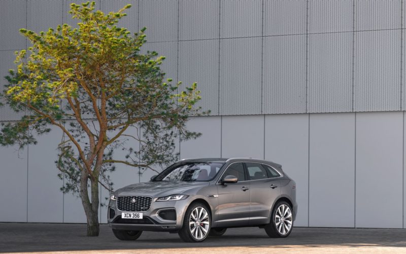 Nowy Jaguar F-Pace