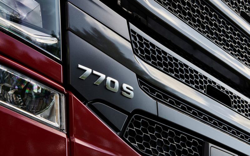 Scania 770 S V8 6x4 Highline Bulk Transport