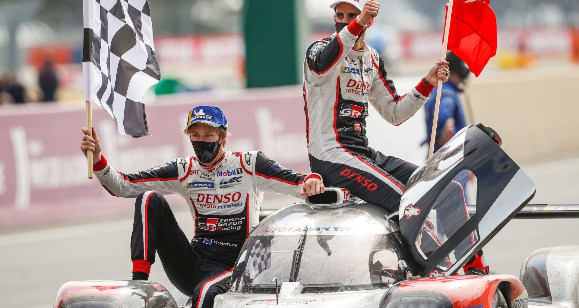 Zwycięska Toyota TS050 Hybrid LMP1 24h Le Mans 2020