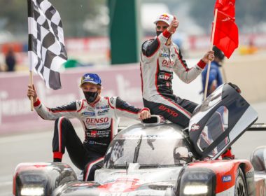 Zwycięska Toyota TS050 Hybrid LMP1 24h Le Mans 2020