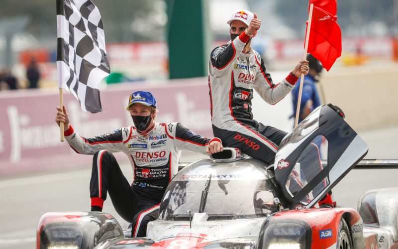 Zwycięska Toyota TS050 Hybrid LMP1 24h Le Mans 2020