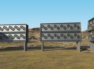 Instalacja Climeworks na Islandii