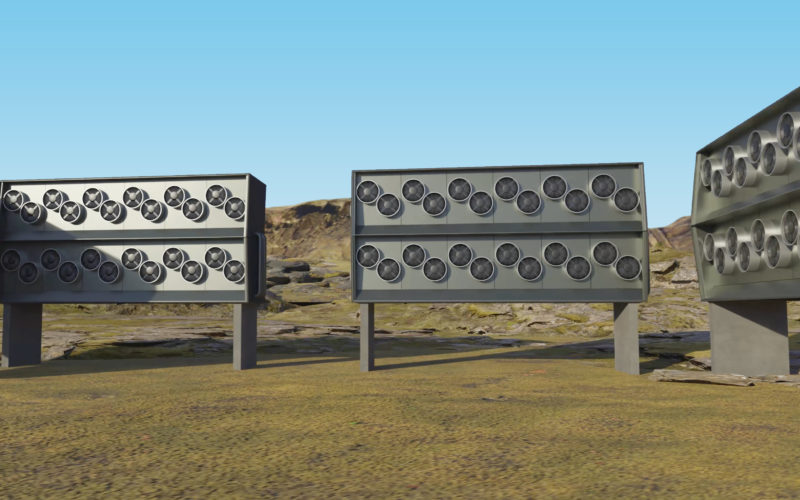 Instalacja Climeworks na Islandii