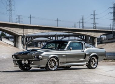Ford Mustang Eleanor z filmy "Gone in sixty second"