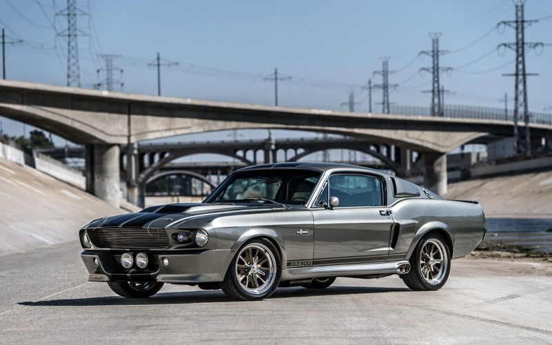 Ford Mustang Eleanor z filmy "Gone in sixty second"