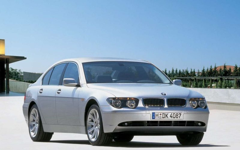 BMW Serii 7 E65