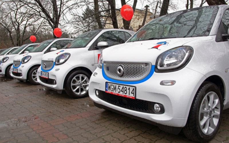 Carsharing w Polsce