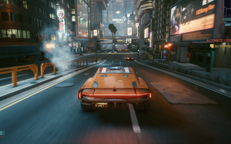 Cyberpunk 2077 gameplay1