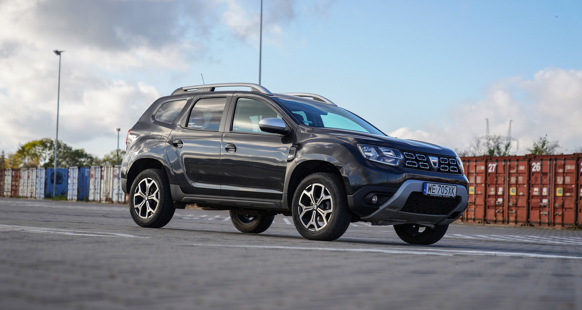 Dacia Duster 4WD