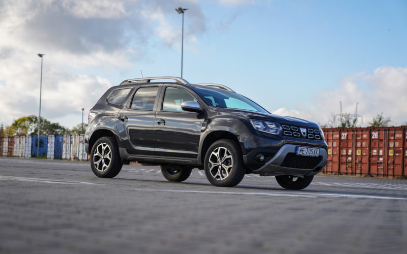 Dacia Duster 4WD