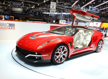 Italdesign Giugiaro Brivido Concept - Geneva 2012