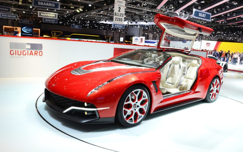 Italdesign Giugiaro Brivido Concept - Geneva 2012