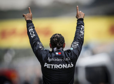 Hamilton mistrz świata