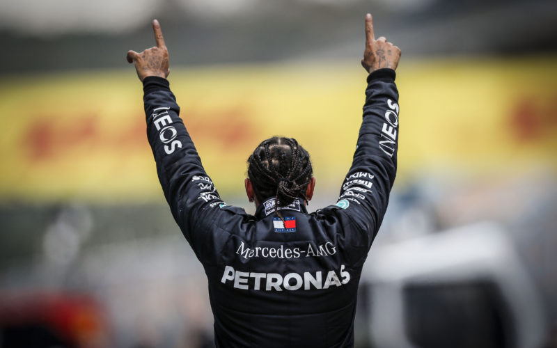 Hamilton mistrz świata