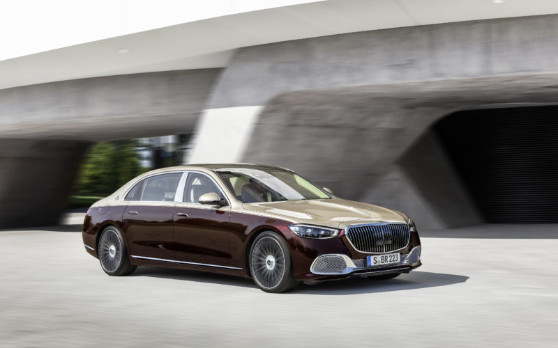 Mercedes-Maybach S-Klasse