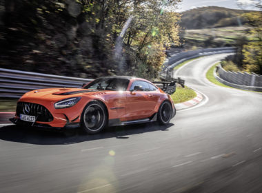 Nurburgring Mercedes AMG GT Black Series (fot. mat. prasowe)