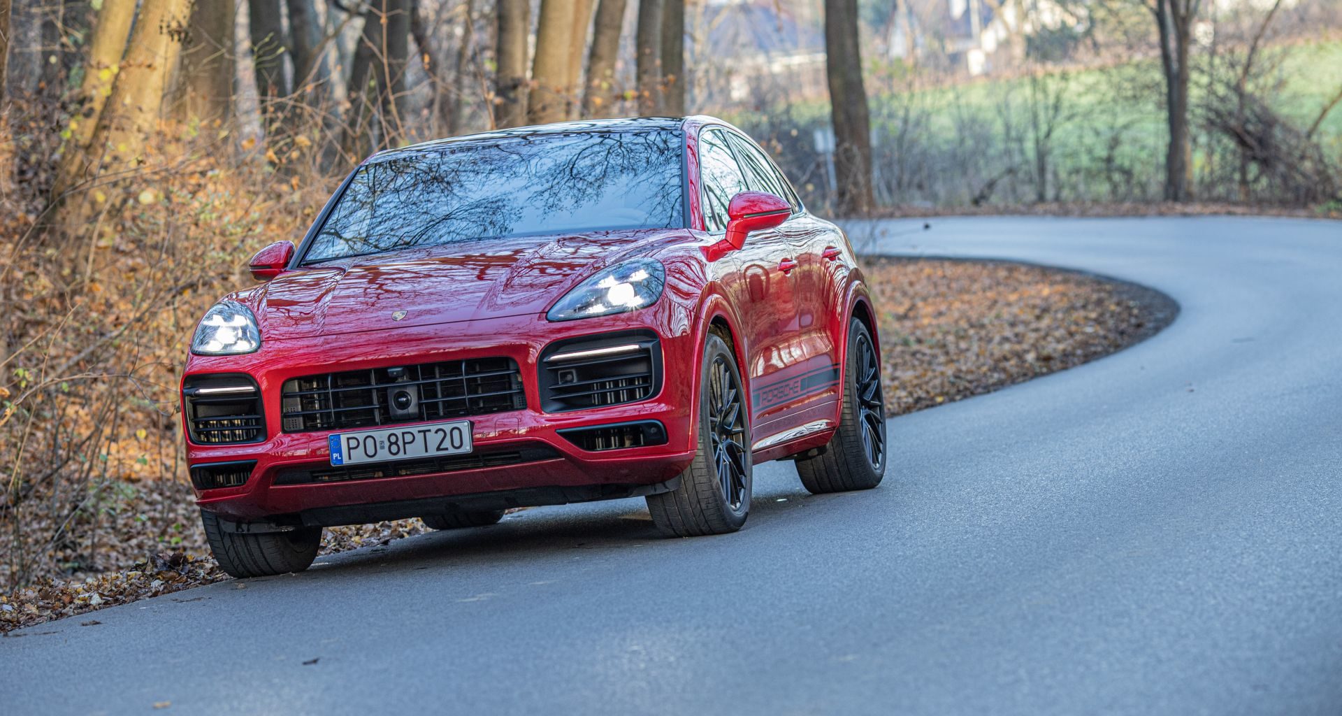 Porsche Cayenne GTS Coupé