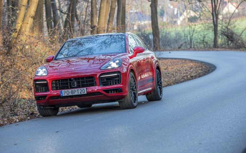 Porsche Cayenne GTS Coupé