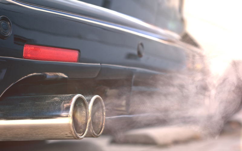 Wydech silnika spalinowego