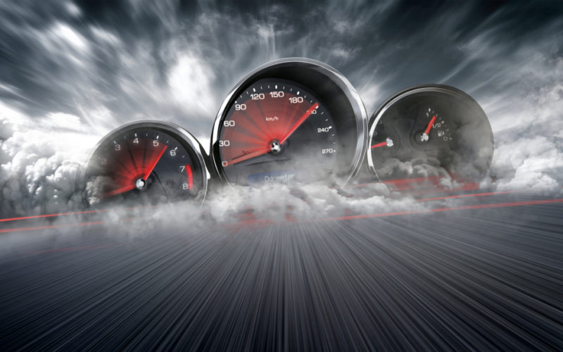 Prędkość, przyśpieszenie