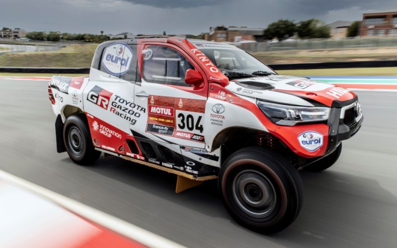 Toyota Hilux GAZOO Racing Dakar 2021