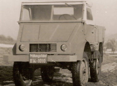 Unimog Prototyp 1946