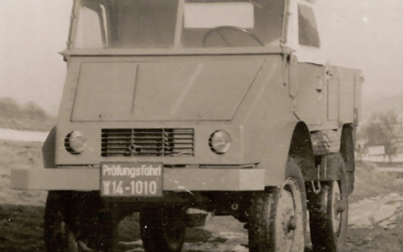 Unimog Prototyp 1946