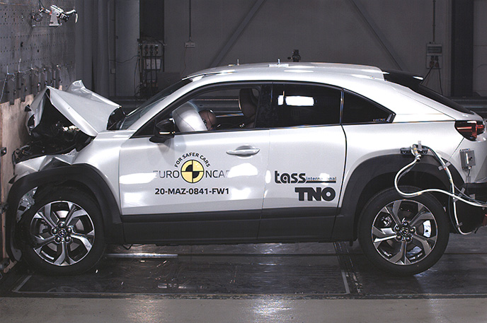 Mazda MX-30 Euro NCAP