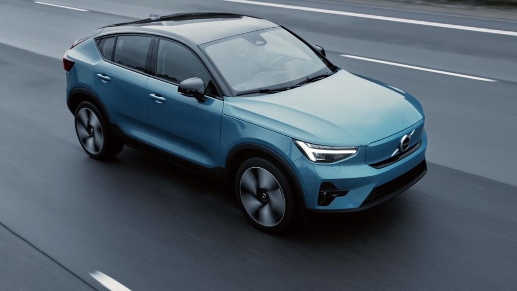 Zupełnie nowe, elektryczne Volvo C40 Recharge, a to nie jedyna nowość tej marki