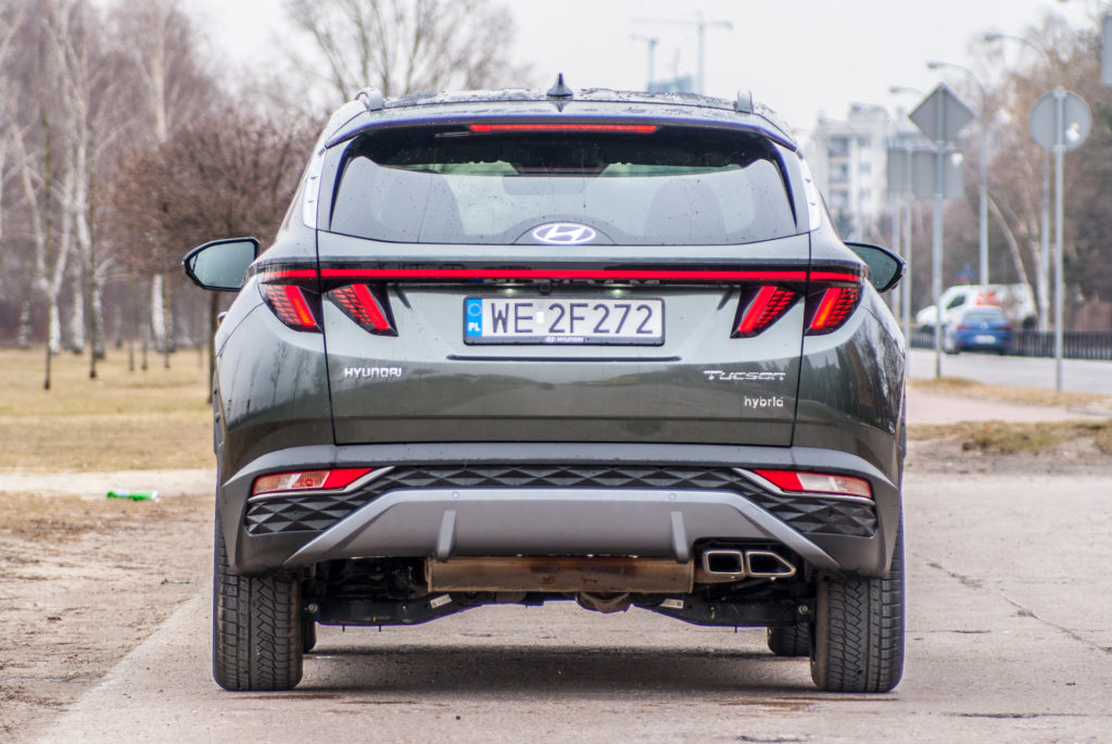 Hyundai Tucson Hybrid