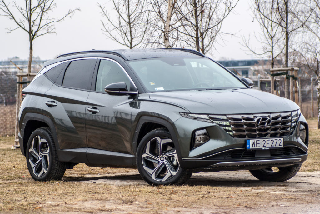 Hyundai Tucson Hybrid