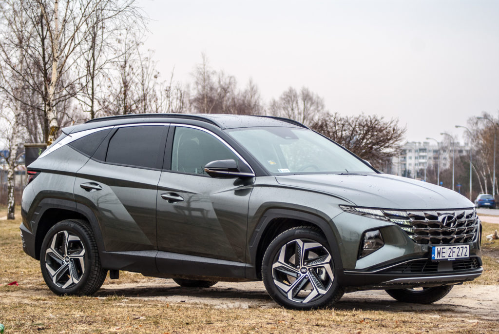 Hyundai Tucson Hybrid