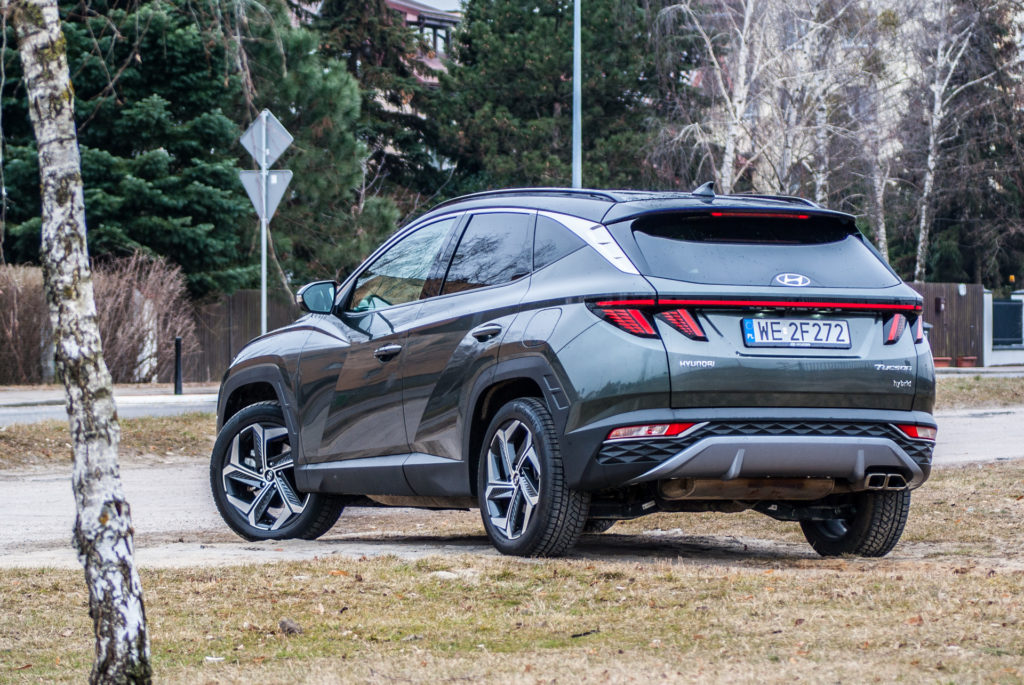 Hyundai Tucson Hybrid