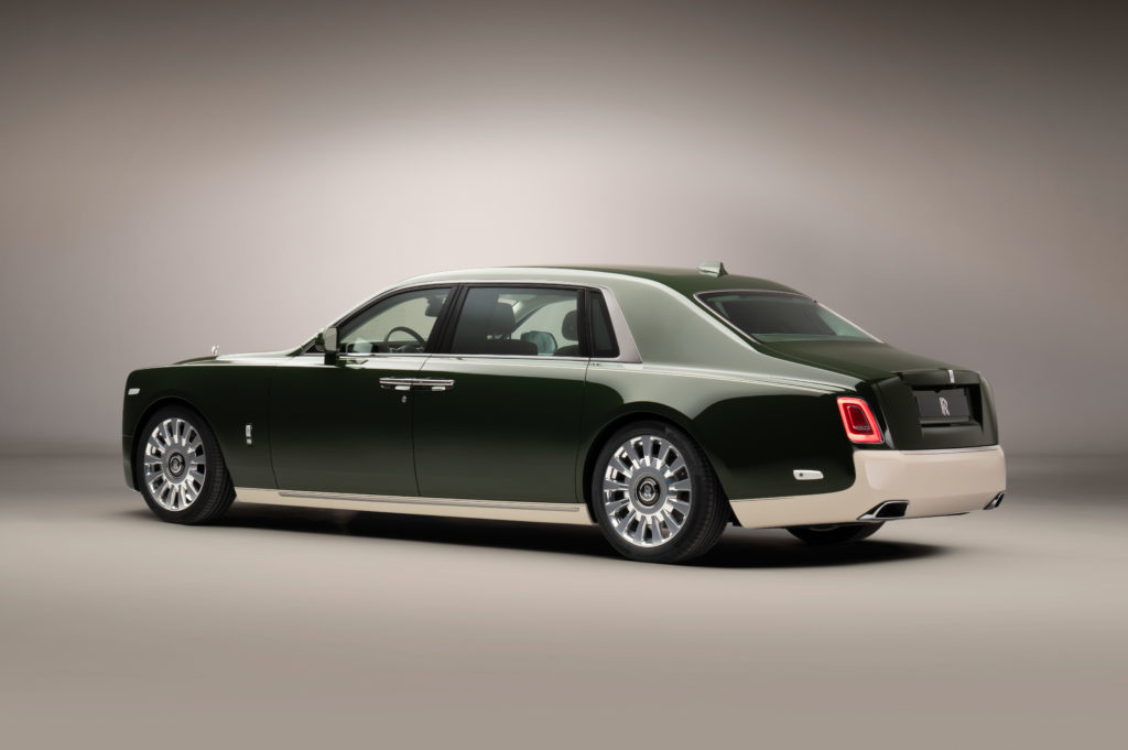 Rolls-Royce Phantom Oribe (fot. mat. prasowe)