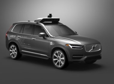 Uber wykorzystał model Volvo XC90