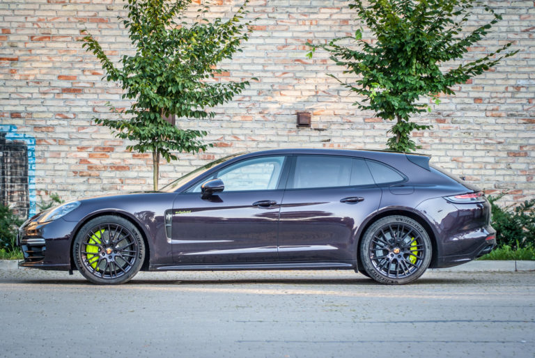 Porsche Panamera Turbo S e-Hybrid Sport Turismo (fot. Jakub Kornacki / Automotyw.com)