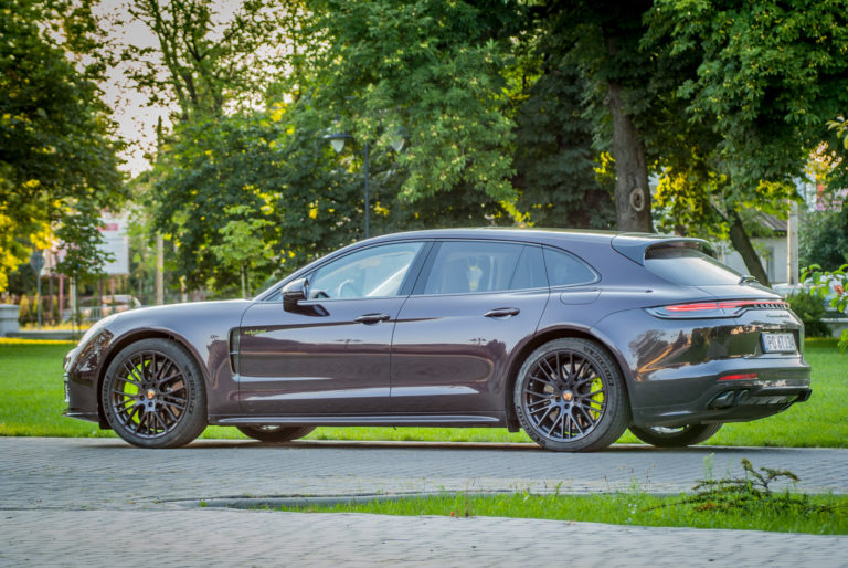 Porsche Panamera Turbo S e-Hybrid Sport Turismo (fot. Jakub Kornacki / Automotyw.com)