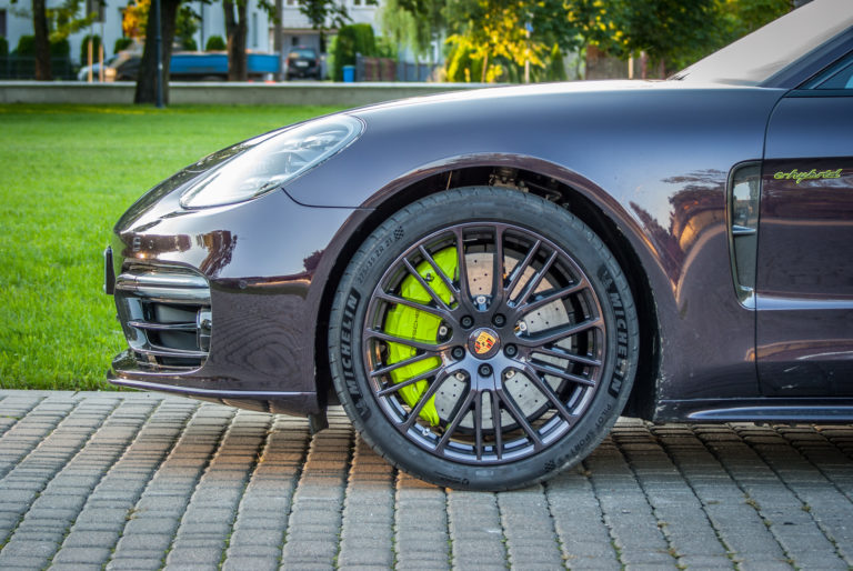 Porsche Panamera Turbo S e-Hybrid Sport Turismo (fot. Jakub Kornacki / Automotyw.com)