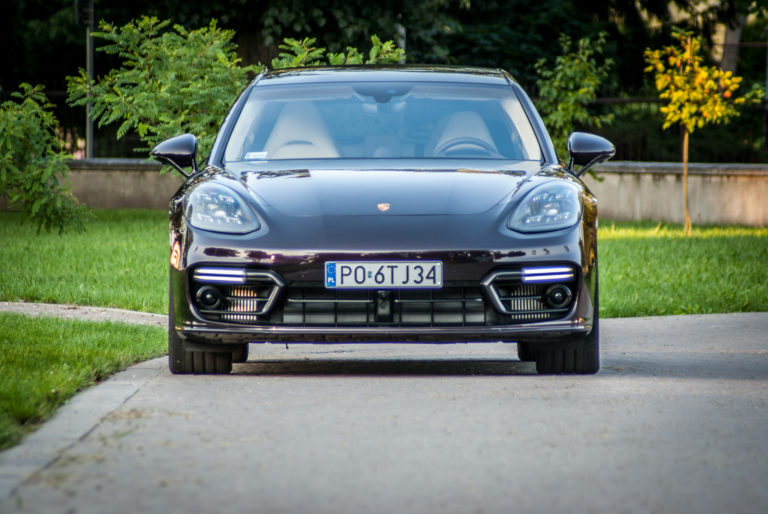 Porsche Panamera Turbo S e-Hybrid Sport Turismo (fot. Jakub Kornacki / Automotyw.com)