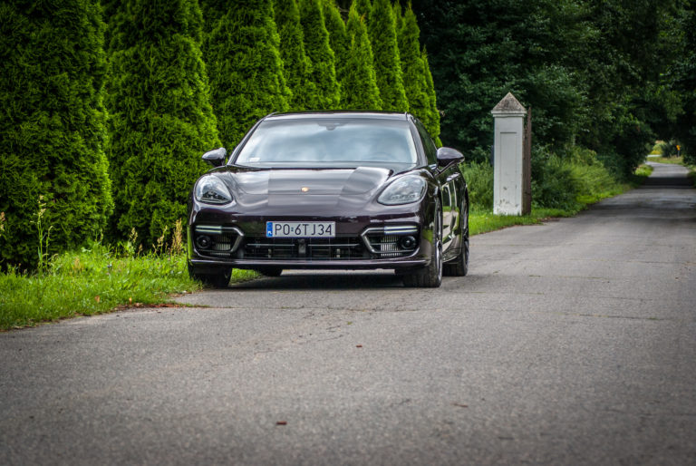 Porsche Panamera Turbo S e-Hybrid Sport Turismo (fot. Jakub Kornacki / Automotyw.com)