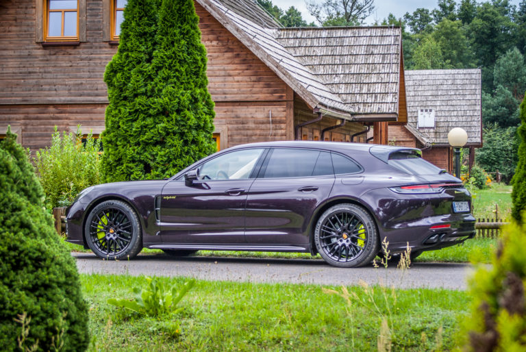 Porsche Panamera Turbo S e-Hybrid Sport Turismo (fot. Jakub Kornacki / Automotyw.com)