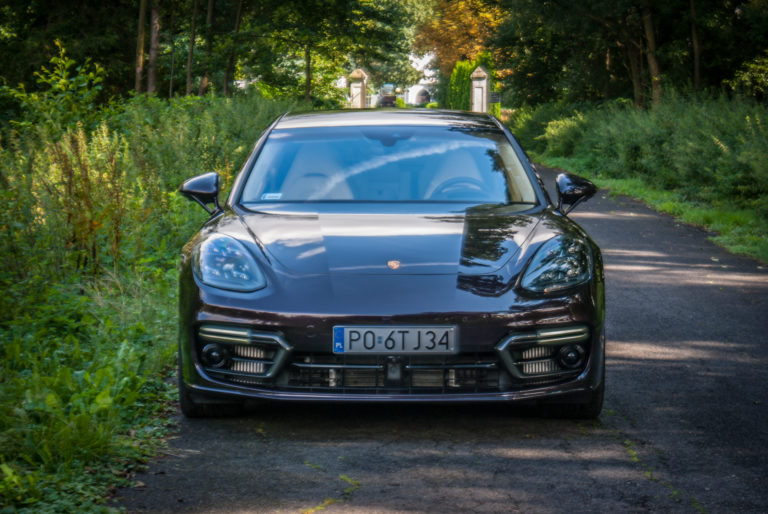 Porsche Panamera Turbo S e-Hybrid Sport Turismo (fot. Jakub Kornacki / Automotyw.com)