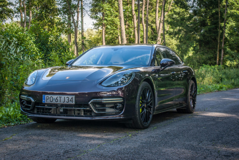 Porsche Panamera Turbo S e-Hybrid Sport Turismo (fot. Jakub Kornacki / Automotyw.com)