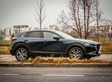 Mazda CX-30 e-SkyActiv-X (fot. Jakub Kornacki / Automotyw.com)