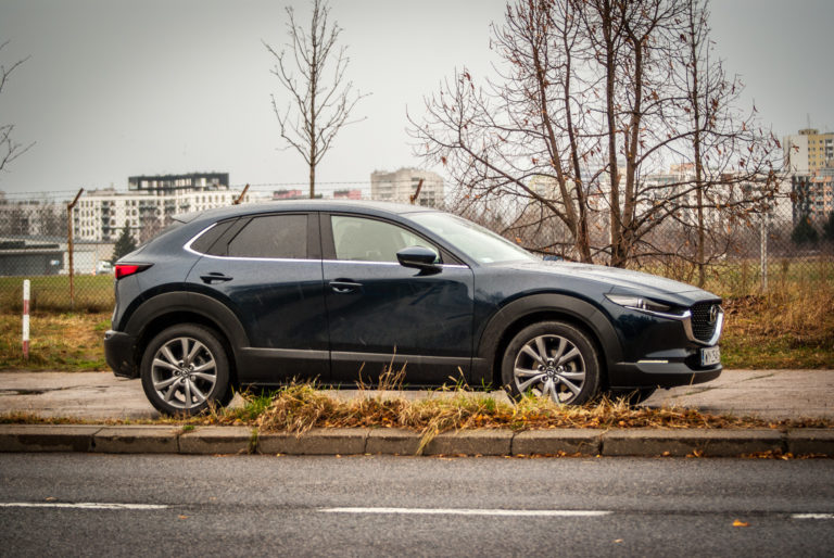 Mazda CX-30 e-SkyActiv-X (fot. Jakub Kornacki / Automotyw.com)