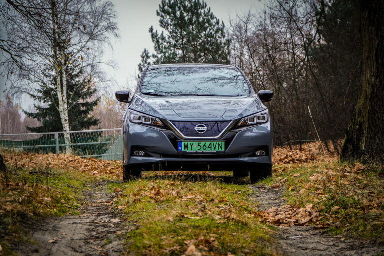 Nissan Leaf e+ Tekna (fot. Łukasz Walkiewicz / Automotyw.com)